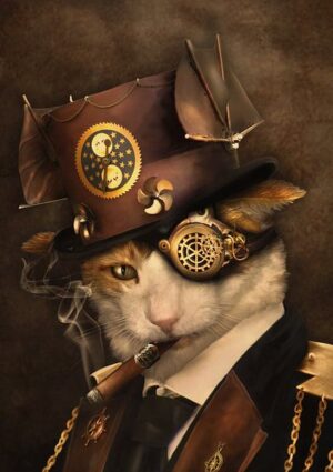 Steampunk: The Past’s Future Reimagined
